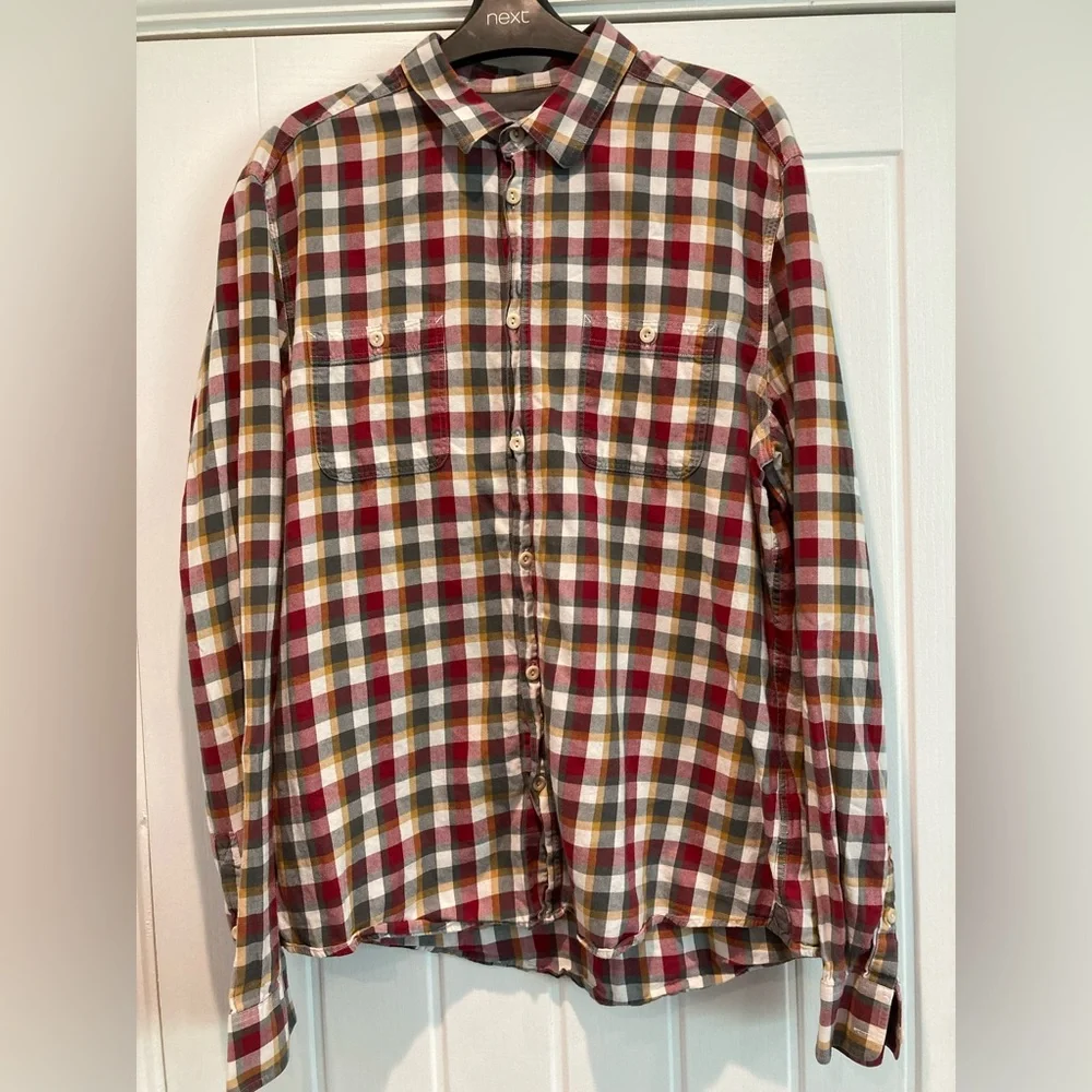Cos checked shirt ladies size M - Picture 1 of 7